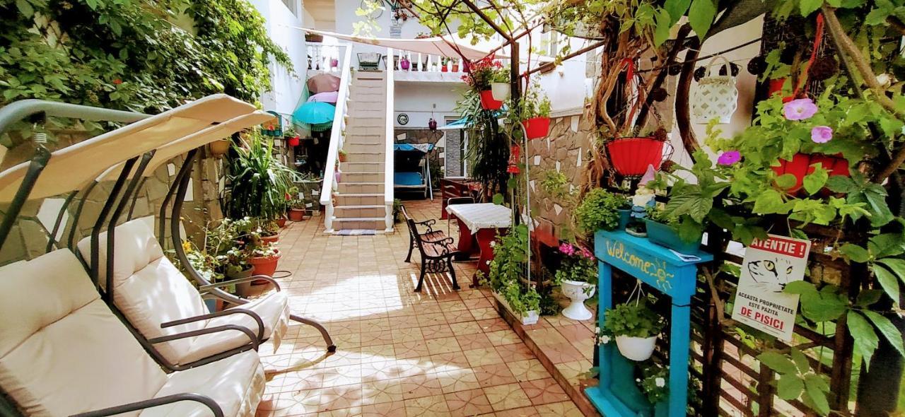 Traian si Teodora Hotel Costinesti Bagian luar foto