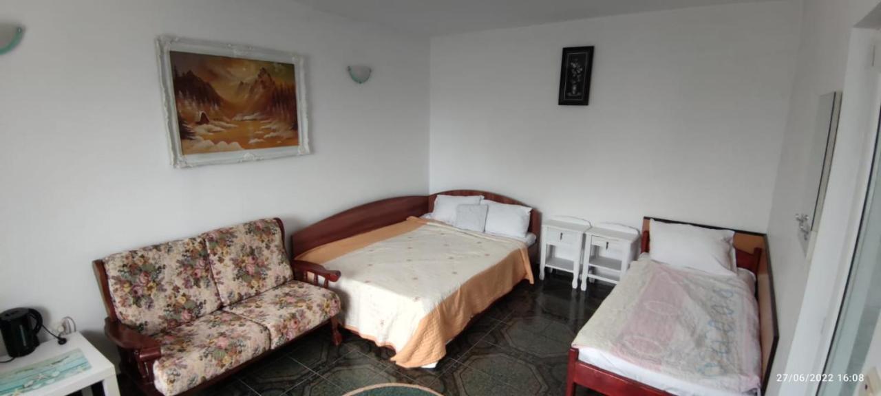 Traian si Teodora Hotel Costinesti Bagian luar foto