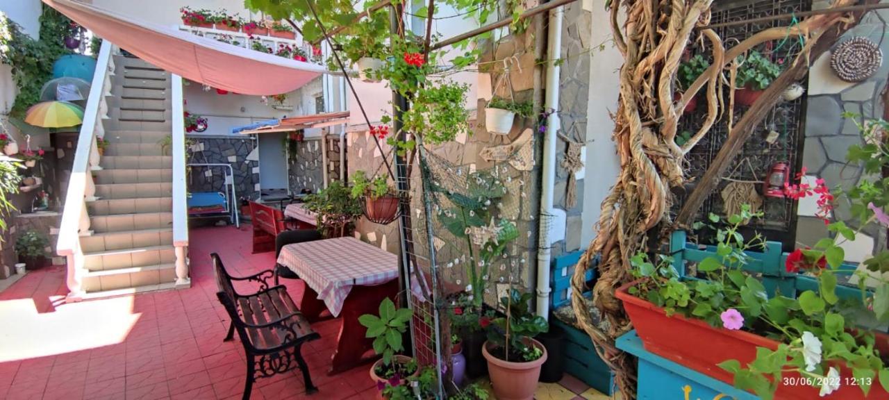 Traian si Teodora Hotel Costinesti Bagian luar foto