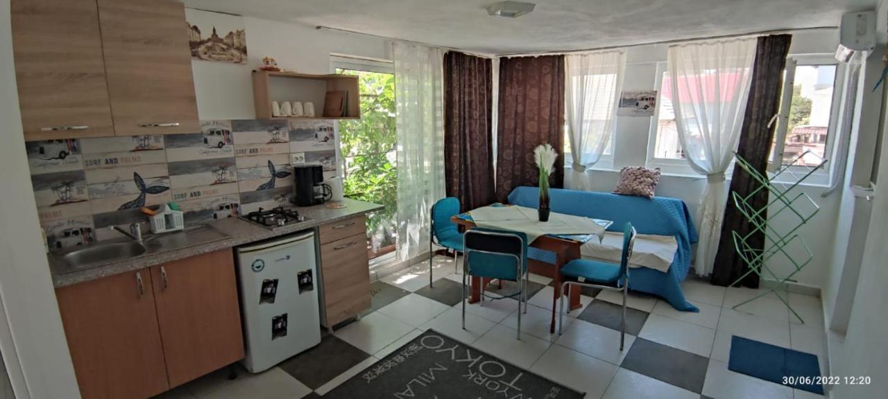 Traian si Teodora Hotel Costinesti Bagian luar foto