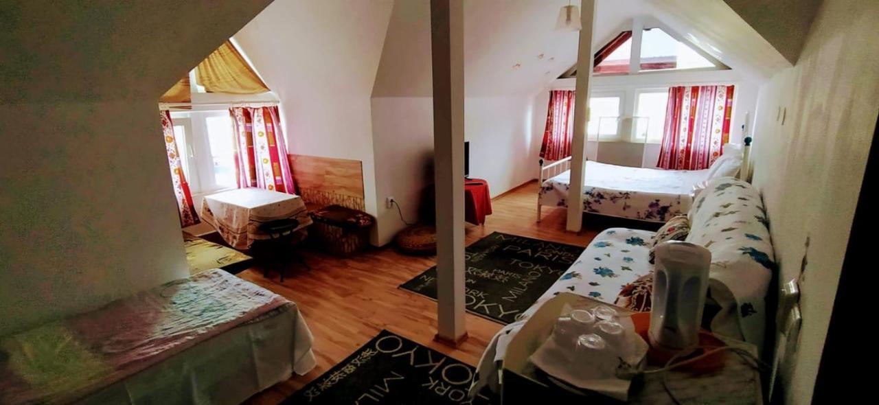 Traian si Teodora Hotel Costinesti Bagian luar foto