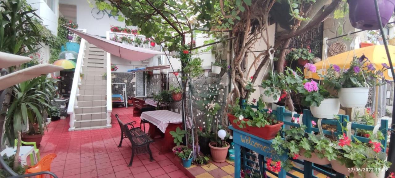 Traian si Teodora Hotel Costinesti Bagian luar foto