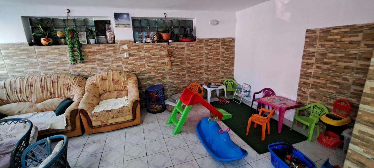 Traian si Teodora Hotel Costinesti Bagian luar foto