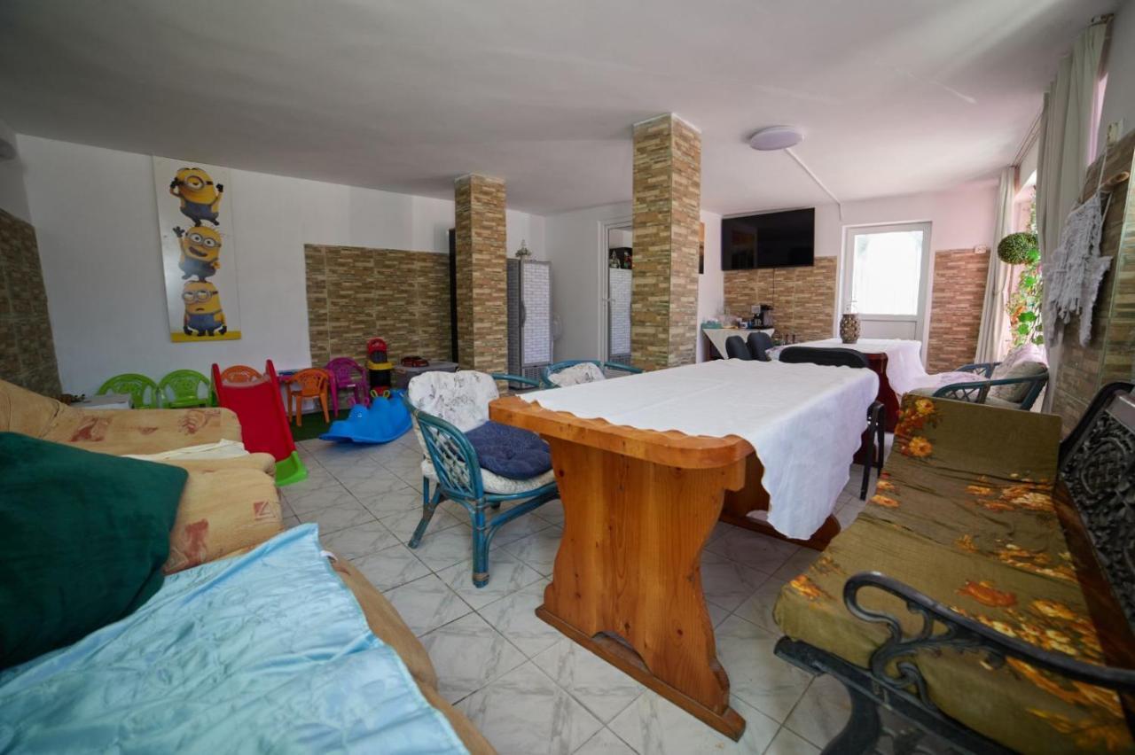 Traian si Teodora Hotel Costinesti Bagian luar foto