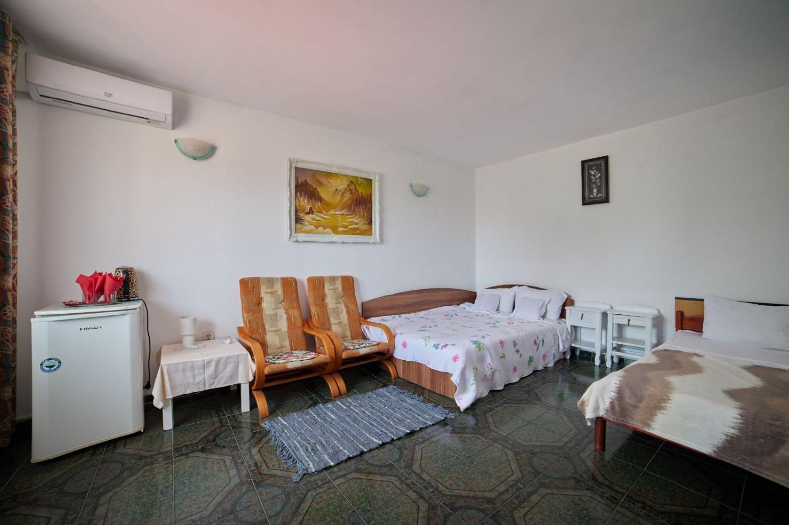 Traian si Teodora Hotel Costinesti Bagian luar foto