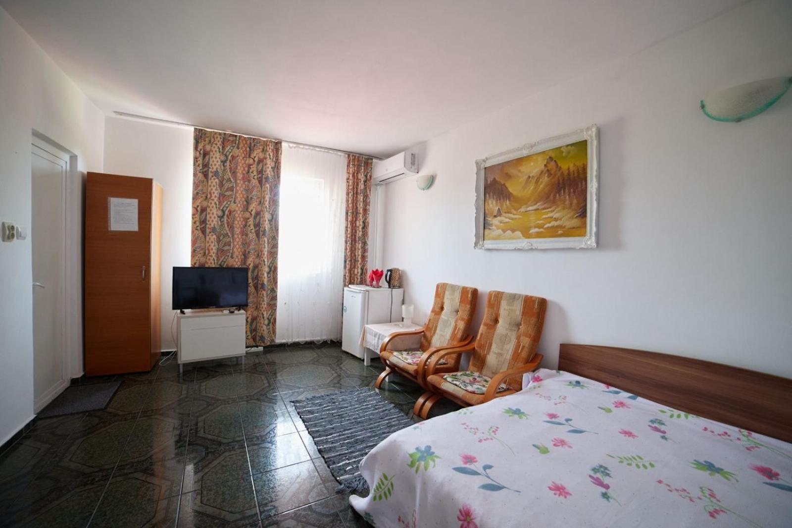 Traian si Teodora Hotel Costinesti Bagian luar foto