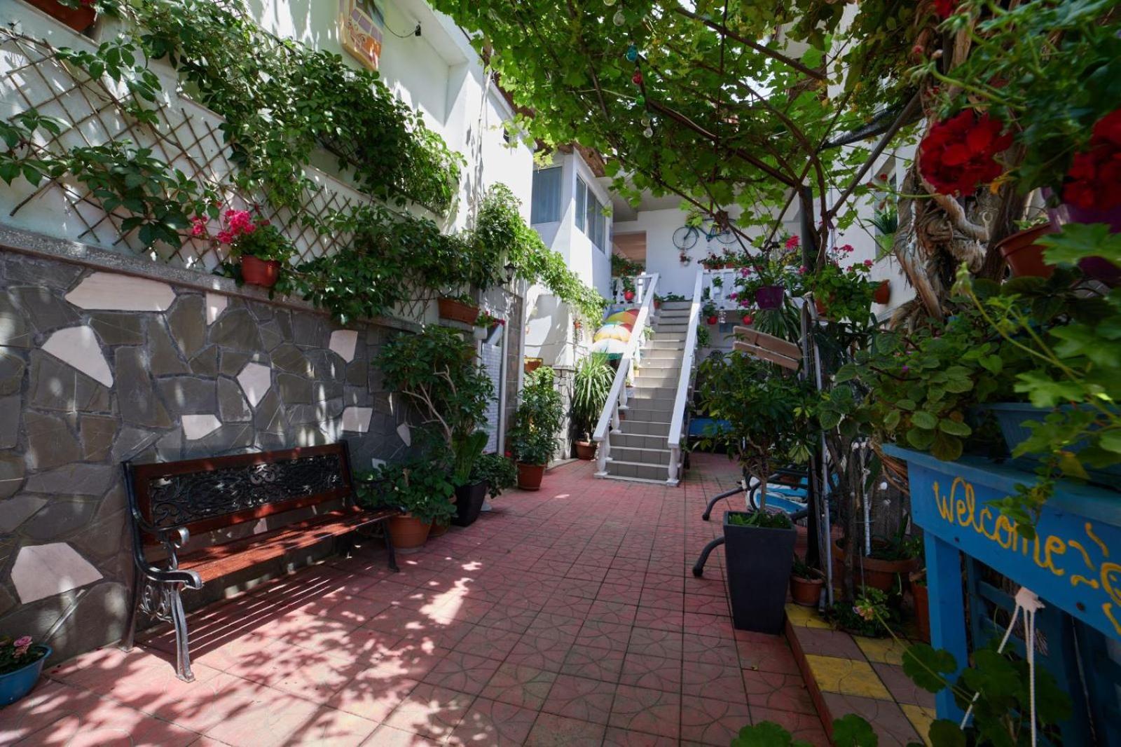 Traian si Teodora Hotel Costinesti Bagian luar foto