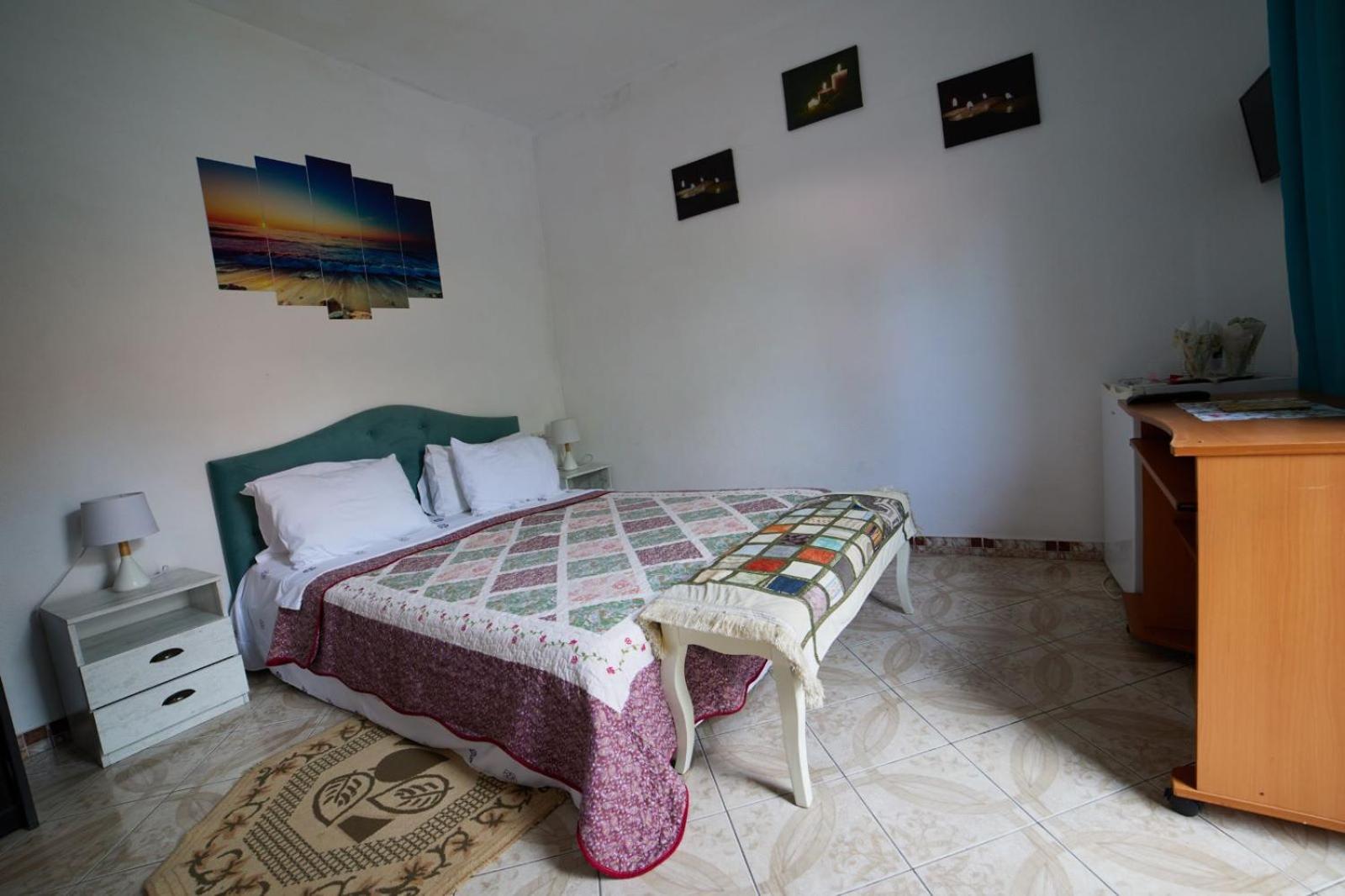 Traian si Teodora Hotel Costinesti Bagian luar foto